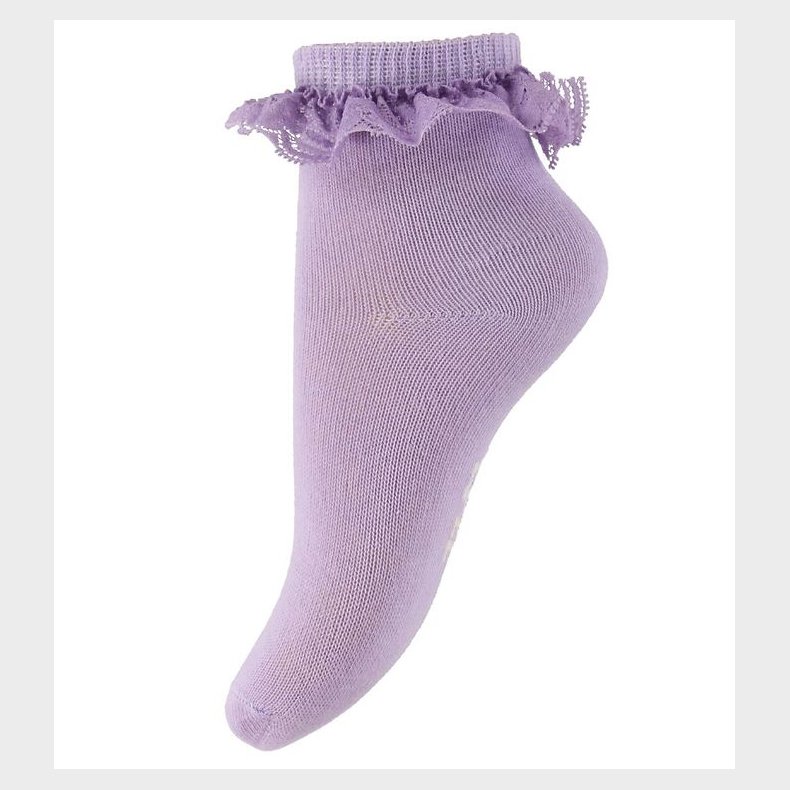 Minymo Ankelstr�mper - Lavender