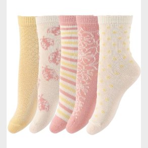 Minymo Str�mper - 5-Pak - Ash Rose