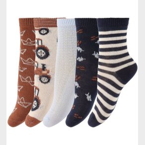 Minymo Str�mper - 5-Pak - Tortoise Shell