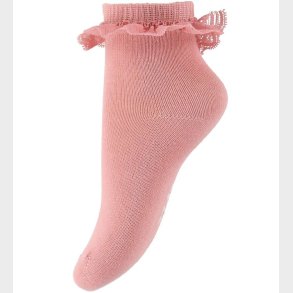 Minymo Ankelstrmper - Ash Rose