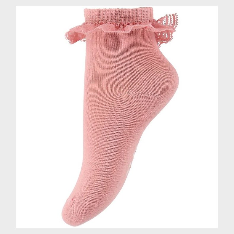 Minymo Ankelstrmper - Ash Rose