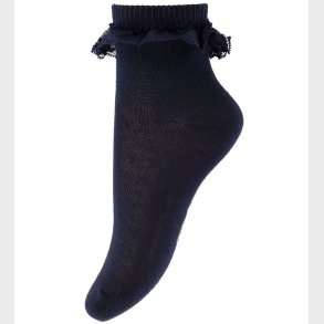 Minymo Ankelstrmper - Dark Navy
