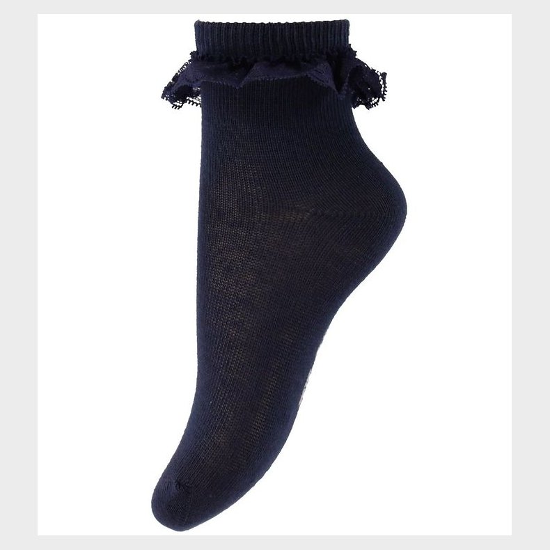 Minymo Ankelstrmper - Dark Navy