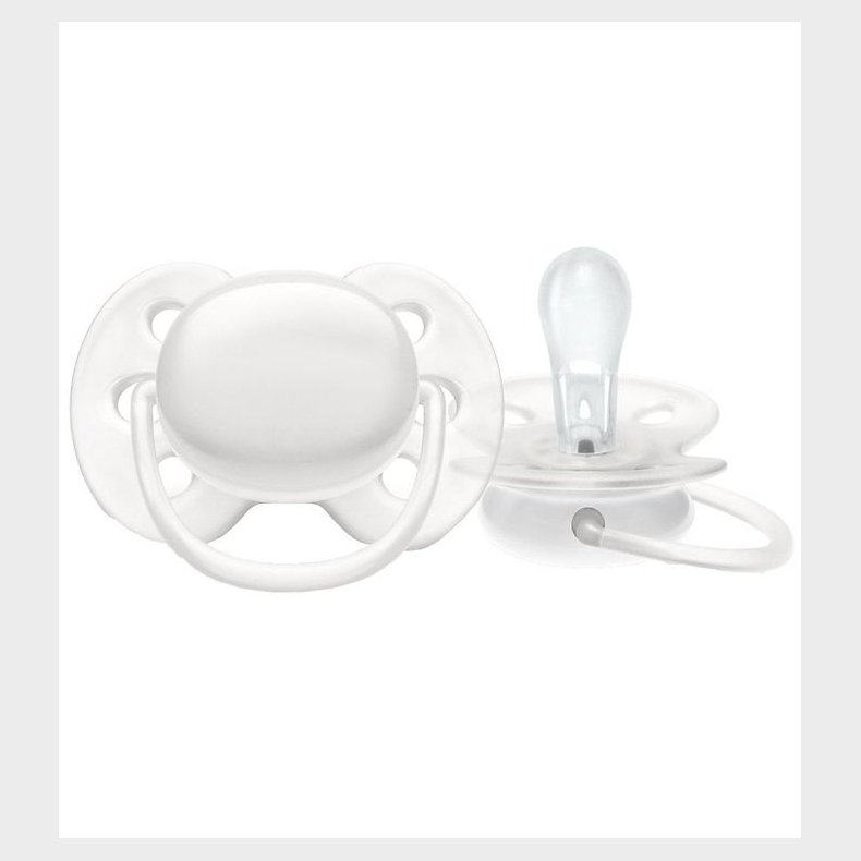 Philips Avent Sut - Ultra Soft - Artic White
