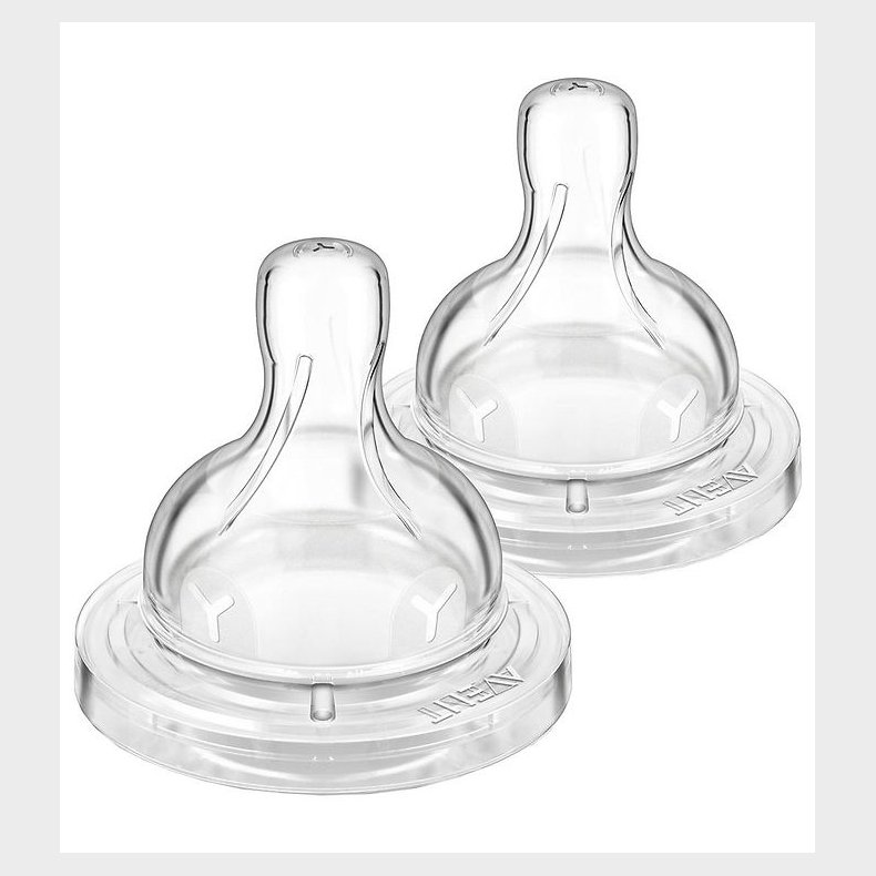 Philips Avent Flaskesutter - 2-pak - Anti-colic/Classic+
