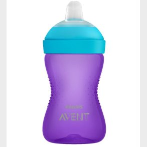 Philips Avent Kop m. Drikketud - 300 ml - Lilla/Bl�