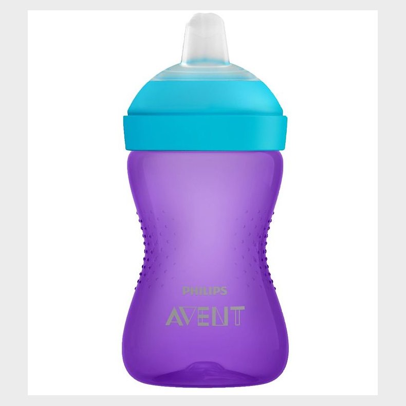 Philips Avent Kop m. Drikketud - 300 ml - Lilla/Bl�