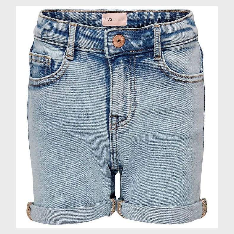 Kids Only Shorts - Noos - KogPhine - Light Blue Denim
