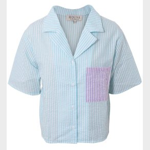 Hound Skjorte - Stripe - Light Blue
