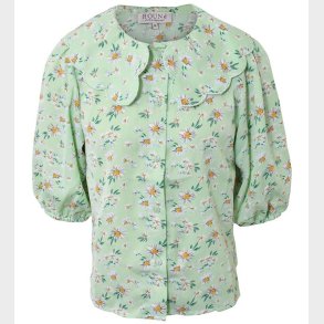 Hound Skjorte - Flower - Power Green