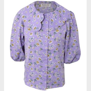 Hound Skjorte - Flower - Lavender