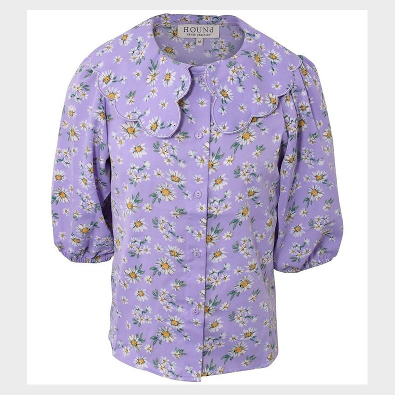 Hound Skjorte - Flower - Lavender