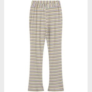 Grunt Bukser - Daisy Rib - Light Green