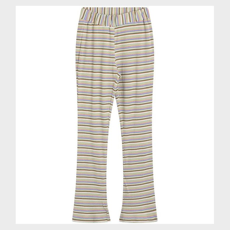 Grunt Bukser - Daisy Rib - Light Green