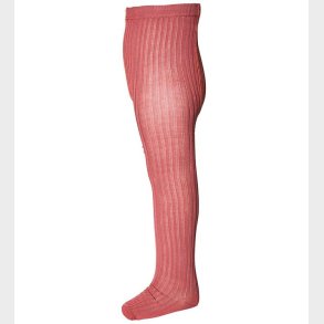 Melton Strmpebukser - Rib - Faded Rose