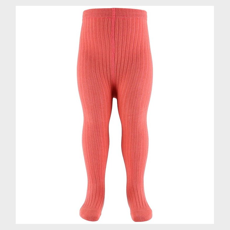 Melton Str�mpebukser - Rib - Faded Rose