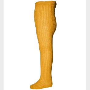 Melton Strmpebukser - Rib - Yolk Yellow