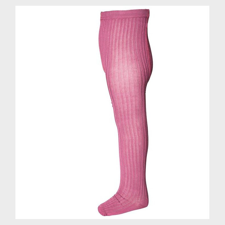 Melton Strmpebukser - Rib - Dusty Pink