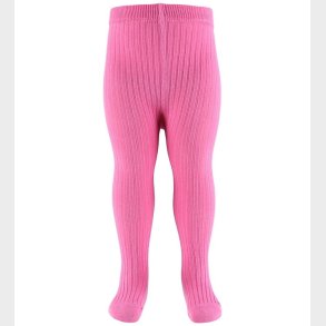 Melton Strmpebukser - Rib - Dusty Pink