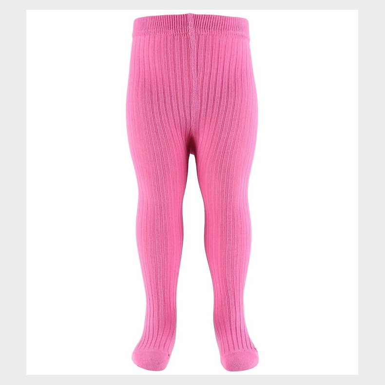 Melton Strmpebukser - Rib - Dusty Pink