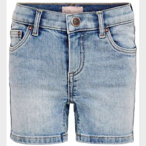 Kids Only Shorts - Noos - KonBlush - Light Blue Denim