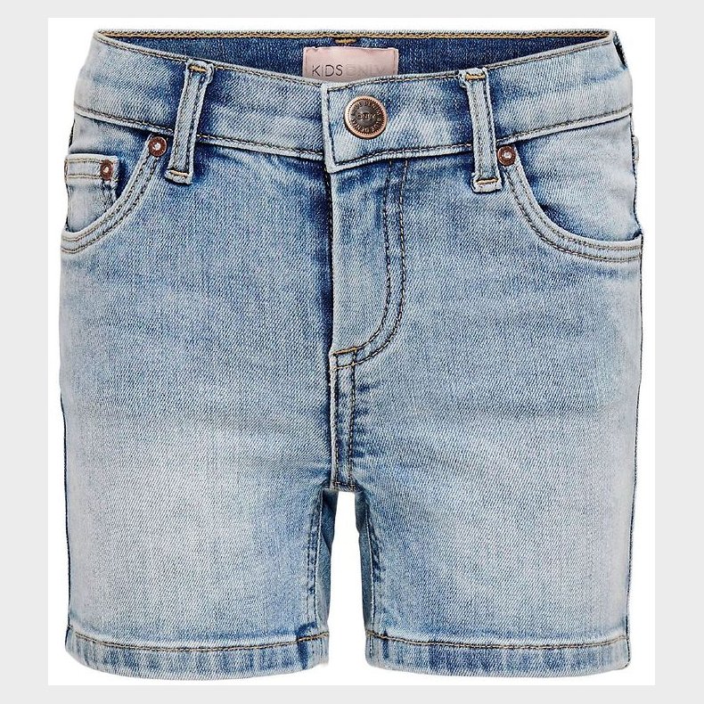 Kids Only Shorts - Noos - KonBlush - Light Blue Denim