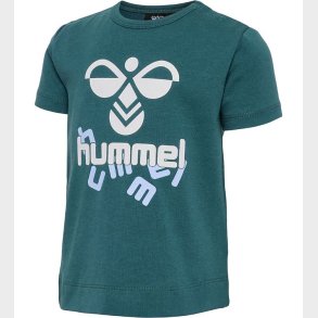 Hummel T-shirt - hmlDream - Blue Coral