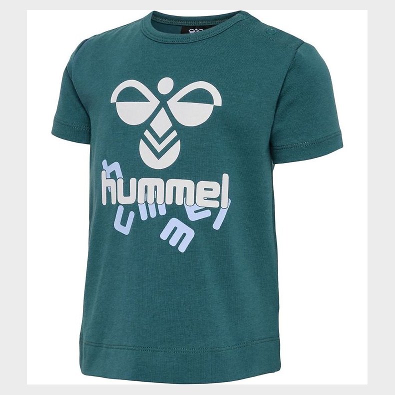 Hummel T-shirt - hmlDream - Blue Coral