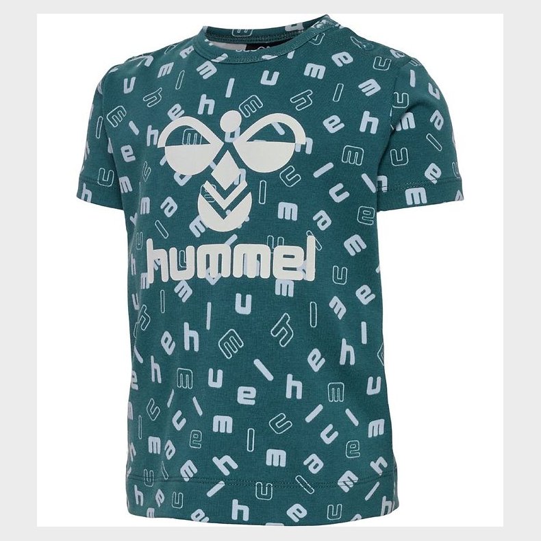 Hummel T-shirt - hmlDream - Blue Coral