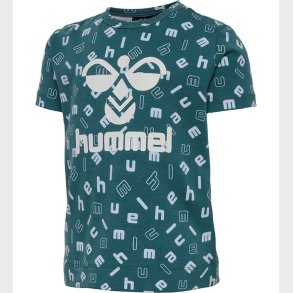 Hummel T-shirt - hmlDream - Blue Coral