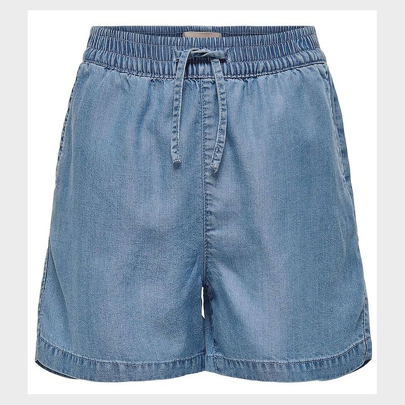 Kids Only Shorts - KogPema - Medium Blue Denim