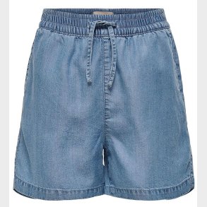 Kids Only Shorts - KogPema - Medium Blue Denim