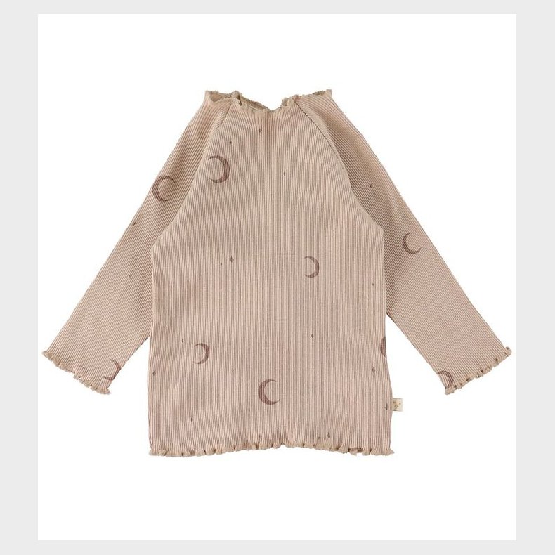 That's Mine Bluse - Rib - Mignonne - Calm Moon