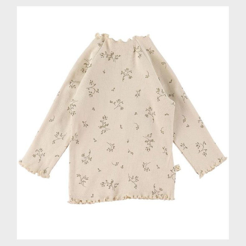 That's Mine Bluse - Rib - Mignonne - Secret Garden Olive