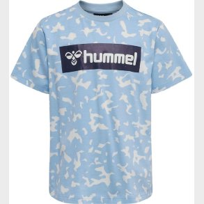 Hummel T-shirt - hmlCarter - Airy Blue