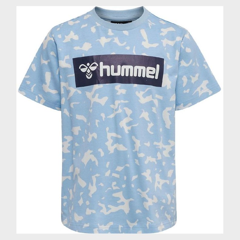 Hummel T-shirt - hmlCarter - Airy Blue