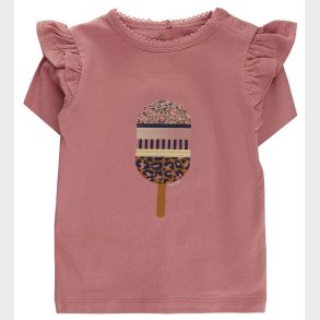 The New Siblings T-shirt - Cilly - Dusty Rose