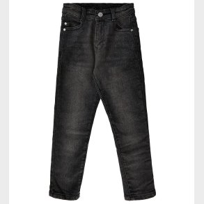 The New Mom Fit Jeans - Alia - Washed Gray