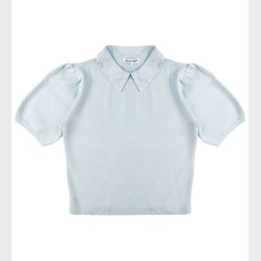 Cost:Bart T-Shirt - Strik - Cropped - CBRoxanne - Celestial blue