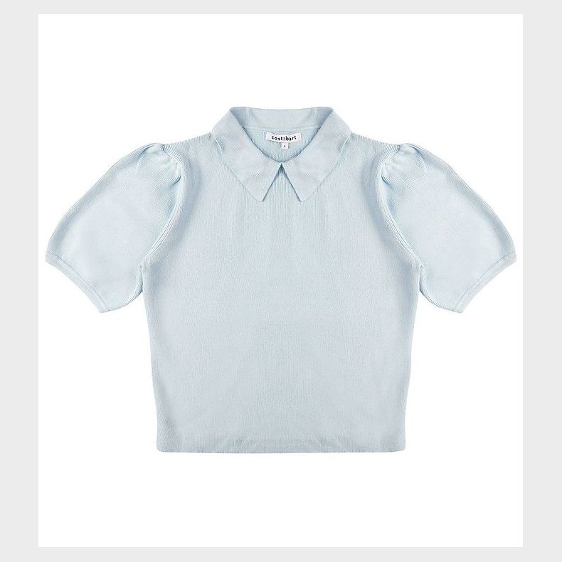 Cost:Bart T-Shirt - Strik - Cropped - CBRoxanne - Celestial blue