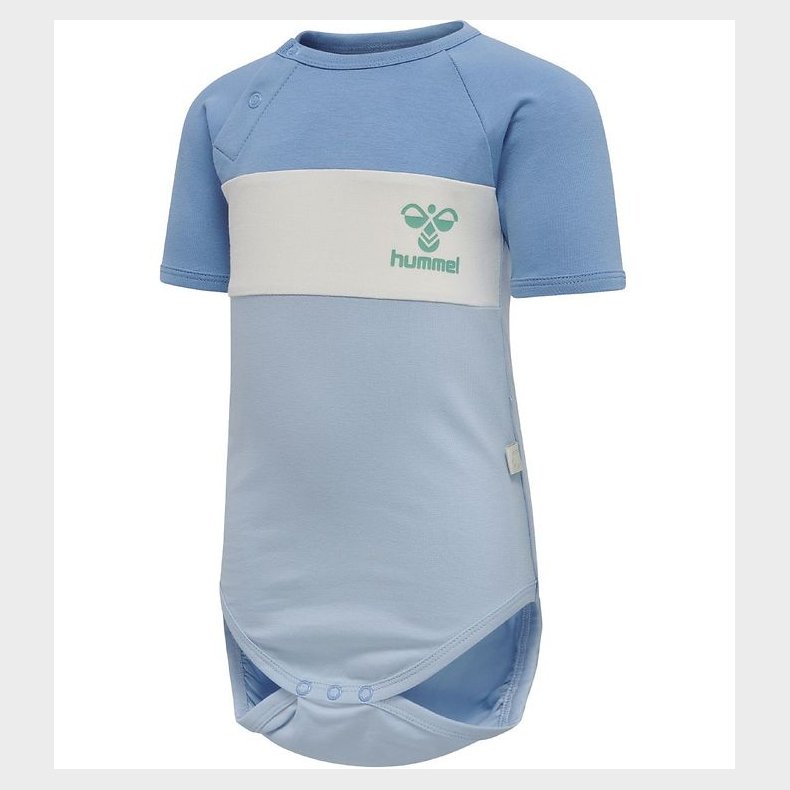 Hummel Body k/ - hmlAslan - Silver Lake Blue