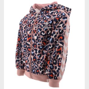 Hummel Cardigan - hmlLeonora Zip - Woodrose