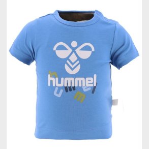 Hummel T-Shirt - hmlDream - Silver Lake Blue