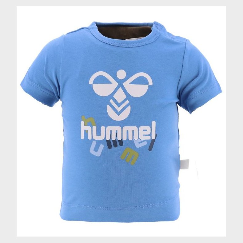 Hummel T-Shirt - hmlDream - Silver Lake Blue