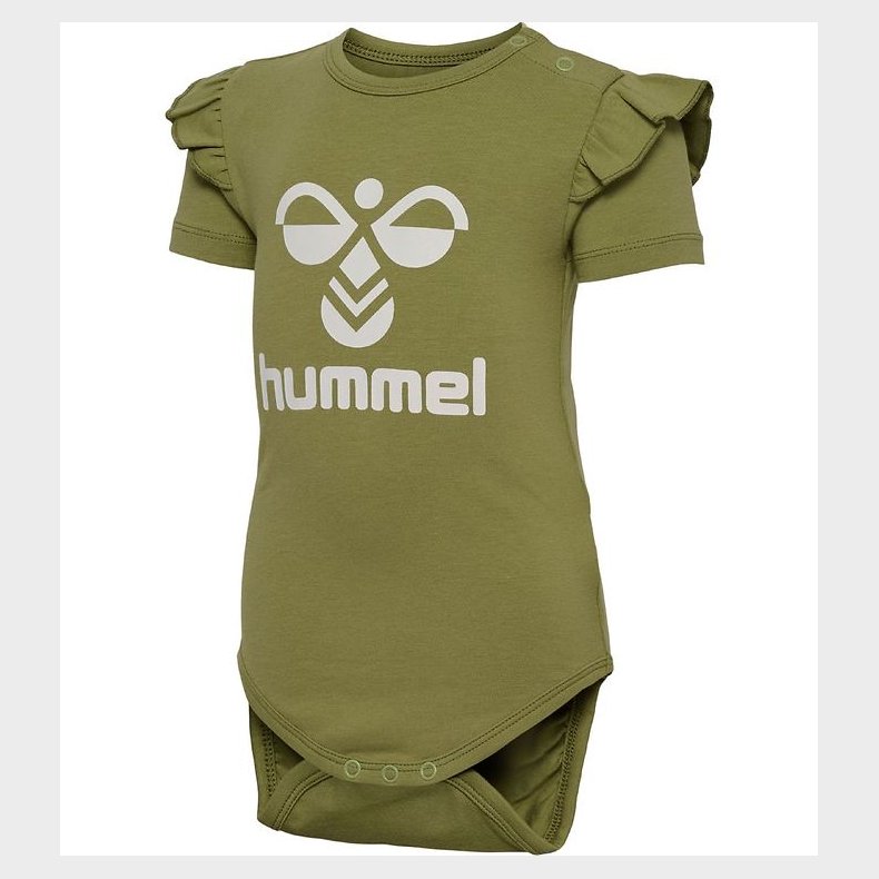 Hummel Body k/ - hmlDream - Green Olive