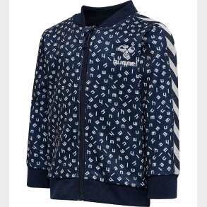 Hummel Cardigan - hmlTroy Zip - Black Iris