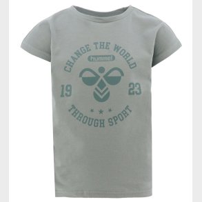 Hummel T-shirt - hmlMalin - Chinois Green