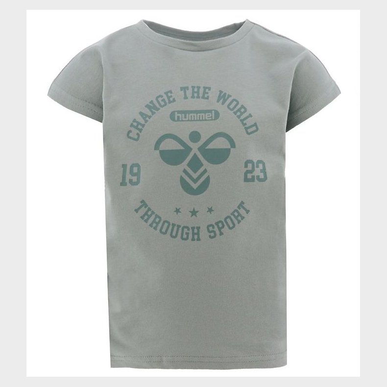 Hummel T-shirt - hmlMalin - Chinois Green