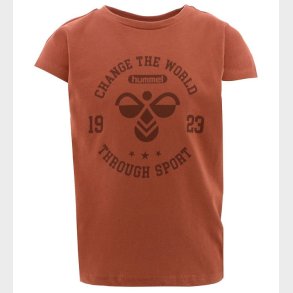 Hummel T-shirt - hmlMalin - Chutney