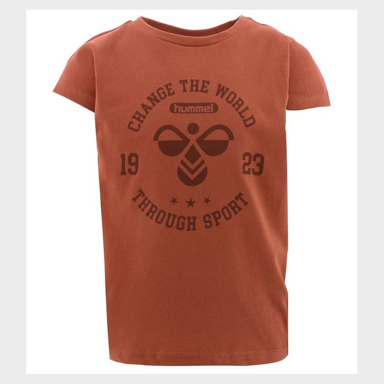 Hummel T-shirt - hmlMalin - Chutney